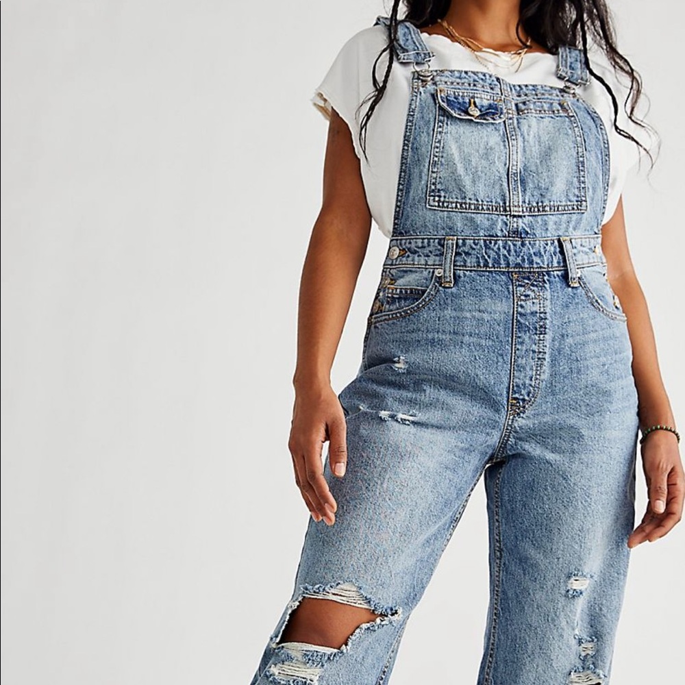 Lucky Brand Overalls